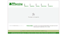 Tablet Screenshot of manningkc.com